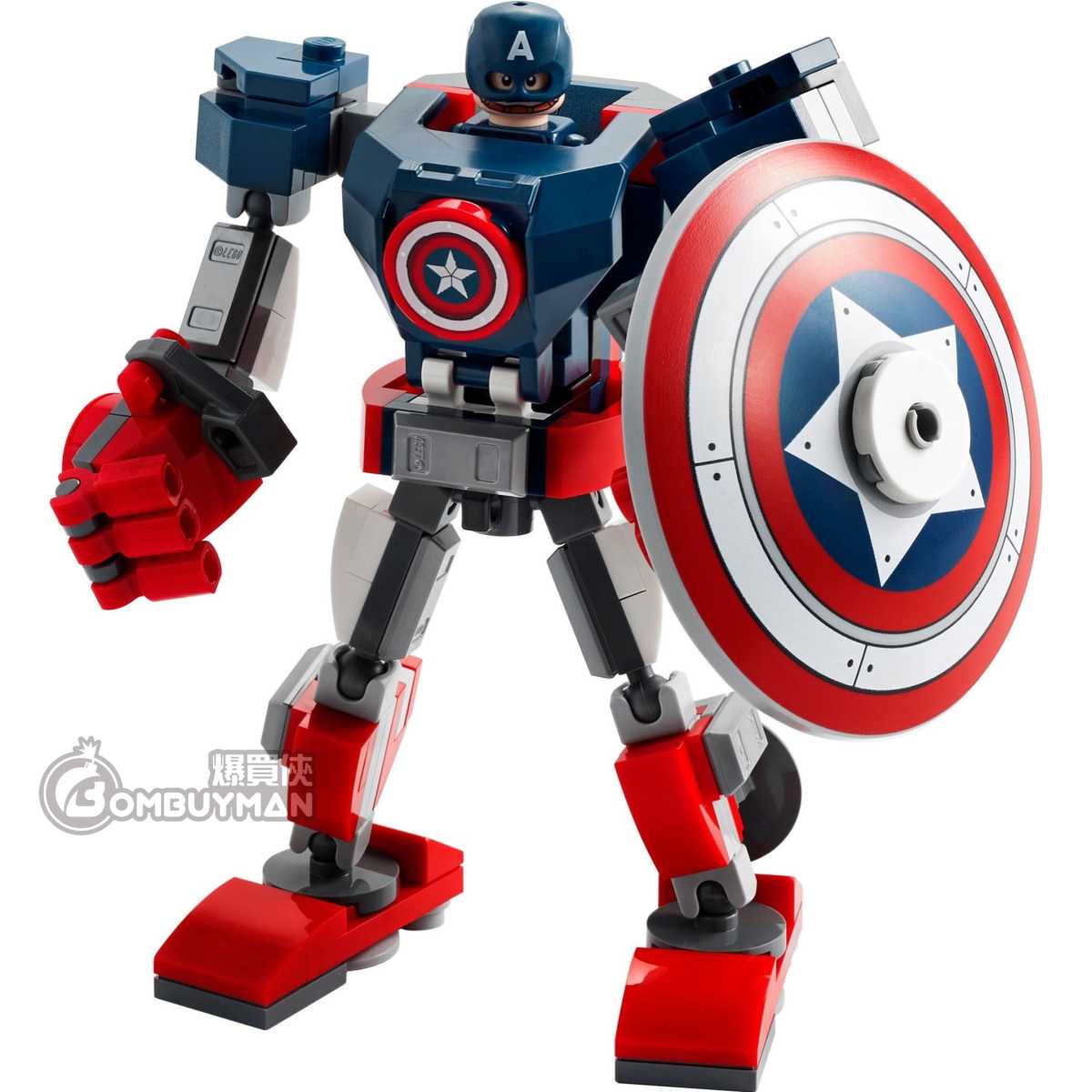 marvel mech captain america