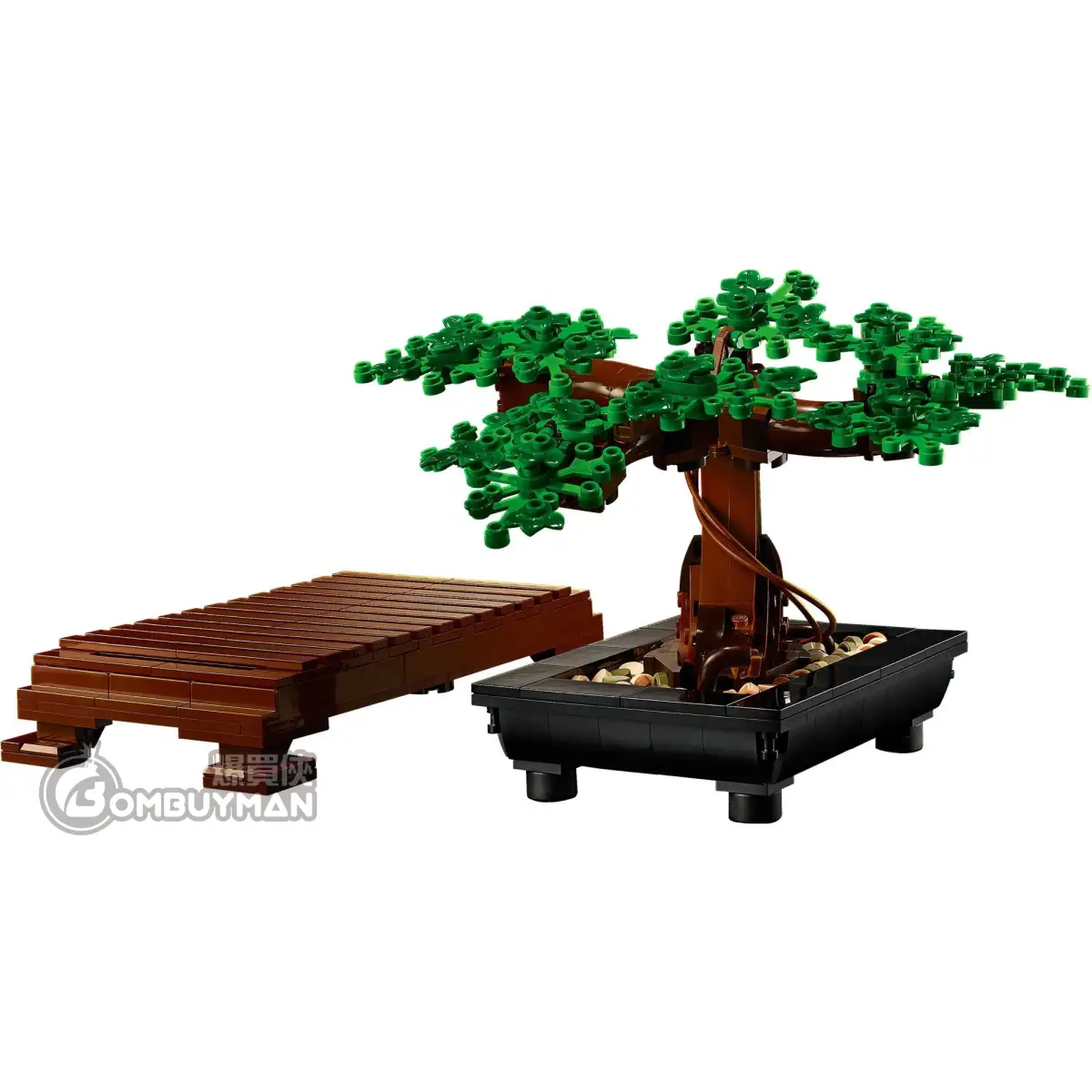 爆買】LEGO 10281 Bonsai Tree 盆景樹(Creator Expert) - 爆買俠BOMBUYMAN
