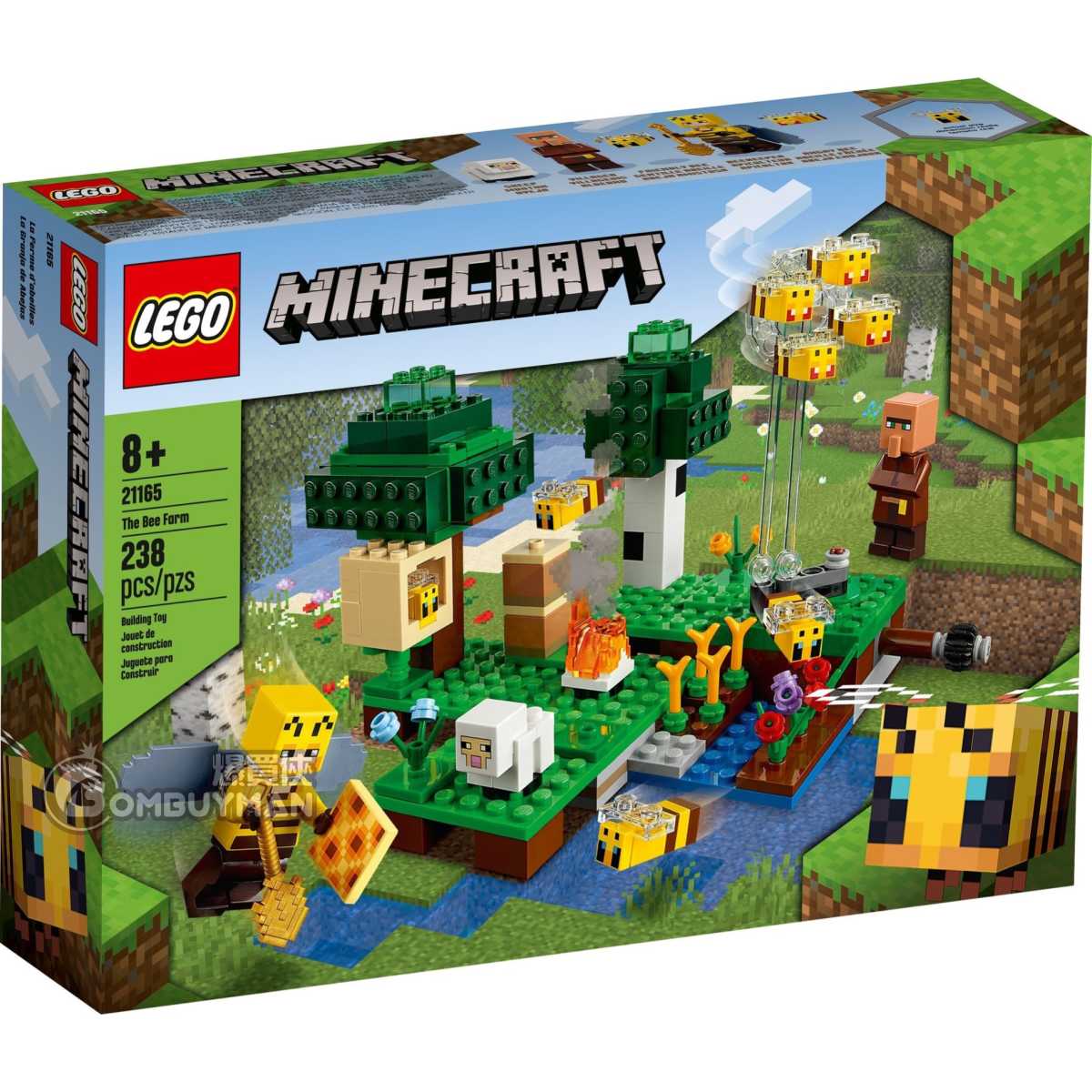 爆買 Lego The Bee Farm 養蜂場 Minecraft 爆買俠bombuyman 爆買 Lego The Bee Farm 養蜂場 Minecraft 爆買俠bombuyman
