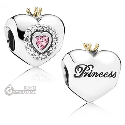 charm*ページ Buy Pandora - CHARMS - Pink Princess Heart Charm #791375PCZ