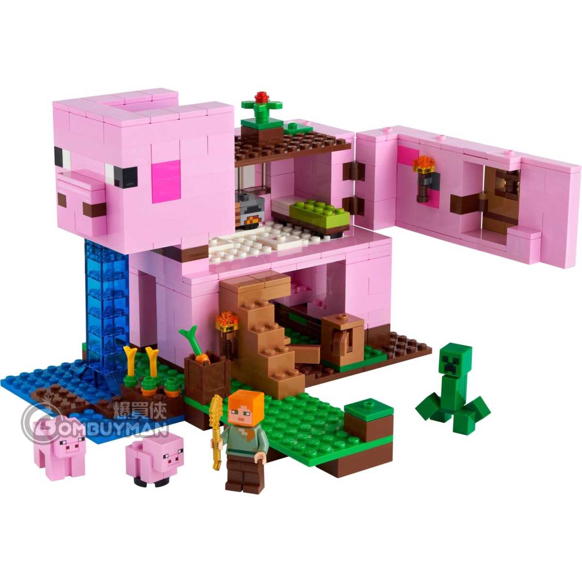 minecraft lego 21170