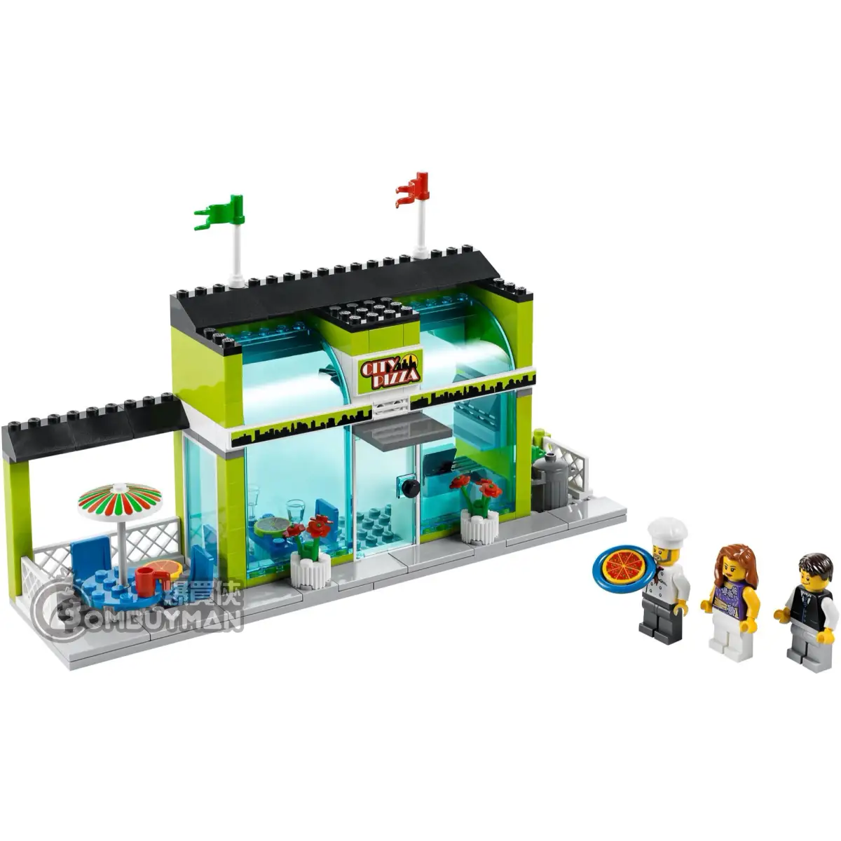 爆買】LEGO 60026 Town Square (City) - 爆買俠BOMBUYMAN