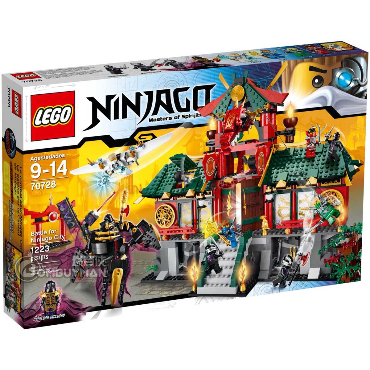 LEGO® Ninjago™ Techno Zane - With Techno Blade - Rebooted - The