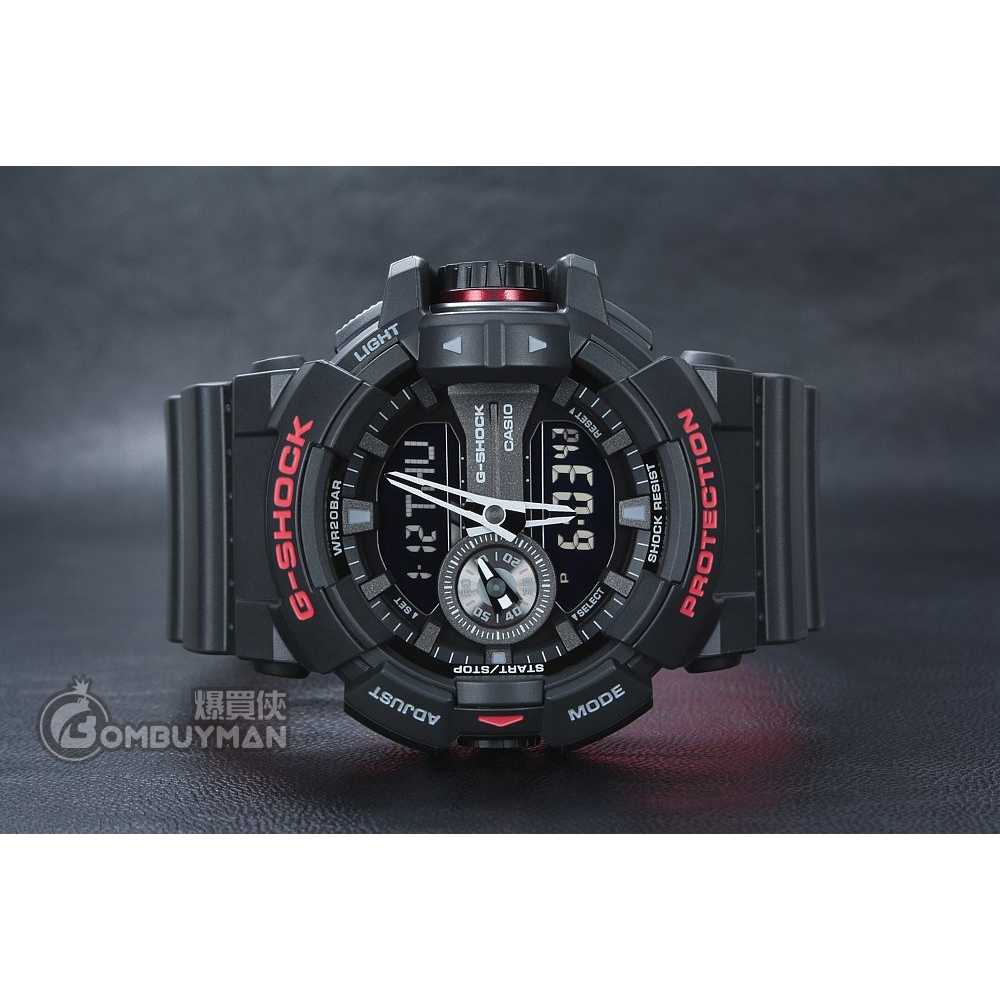 casio g shock ga 400hr