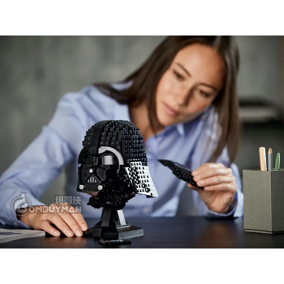 爆買】LEGO 75304 Darth Vader Helmet 黑武士頭盔(Star Wars