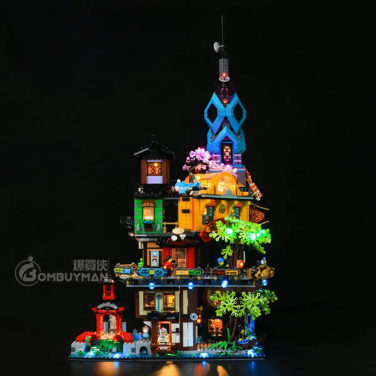 LEGO Ninjago 71741 : NINJAGO® City Gardens 旋風忍者之城