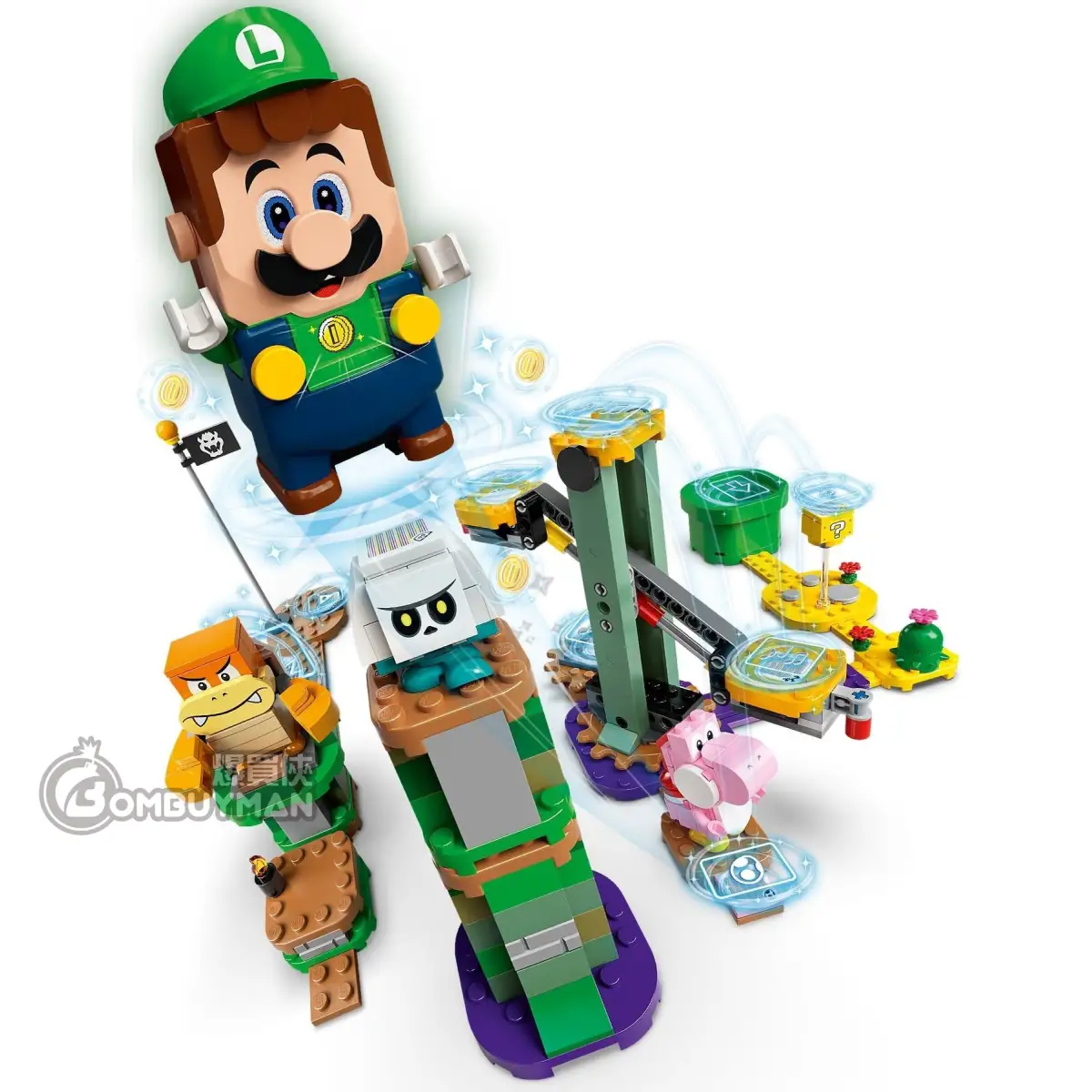 kouchanです Lego 71387 Super Mario Lego Luigi and Bowhan Starters Set