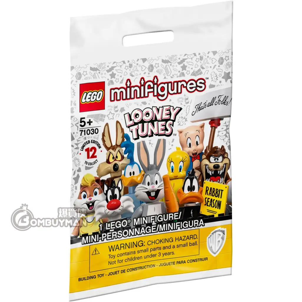 Buy LEGO 71030 Minifigures Looney Tunes™ Random Bag BOMBUYMAN