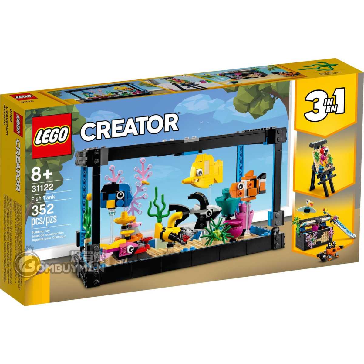 lego creator fish tank lego creator fish tank