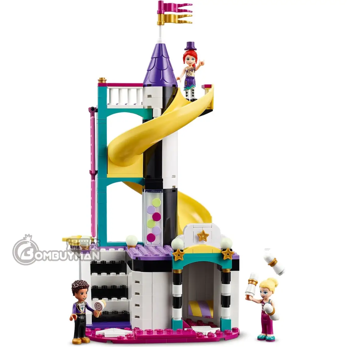 Buy LEGO 41689 Magical Ferris Wheel and Slide (Friends) BOMBUYMAN