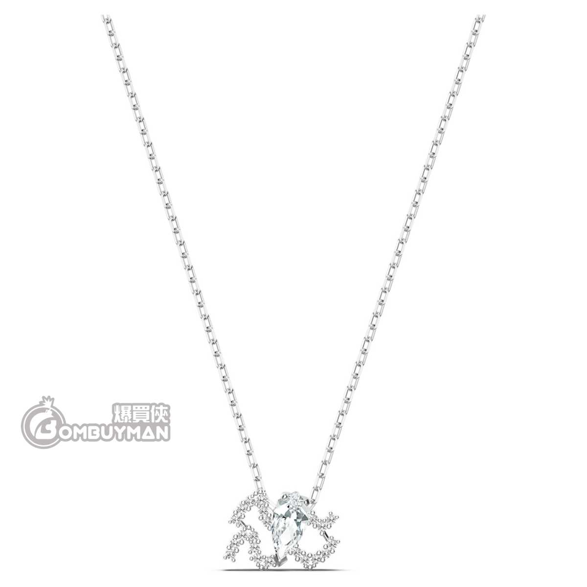 Gemini necklace swarovski online