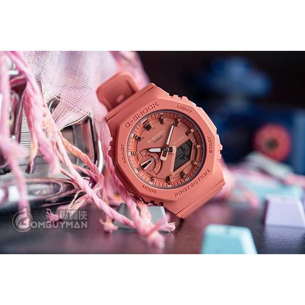 g shock coral