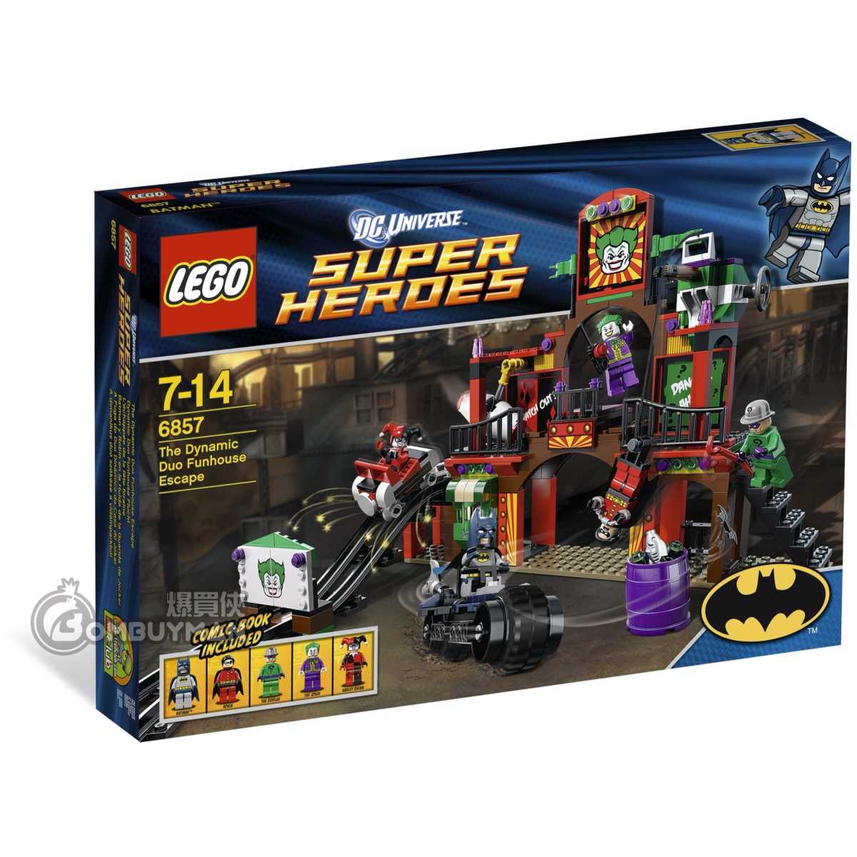 lego batman funhouse escape