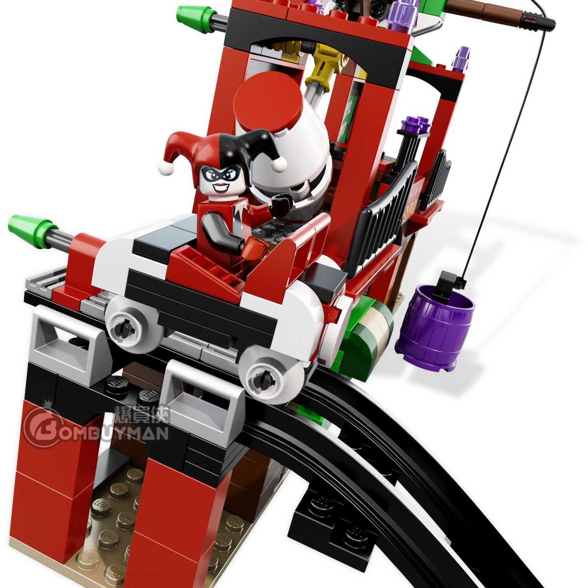 lego batman funhouse escape