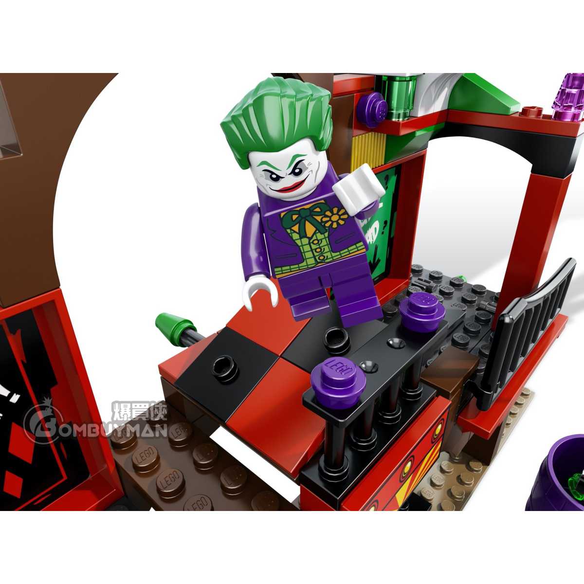 lego batman funhouse escape