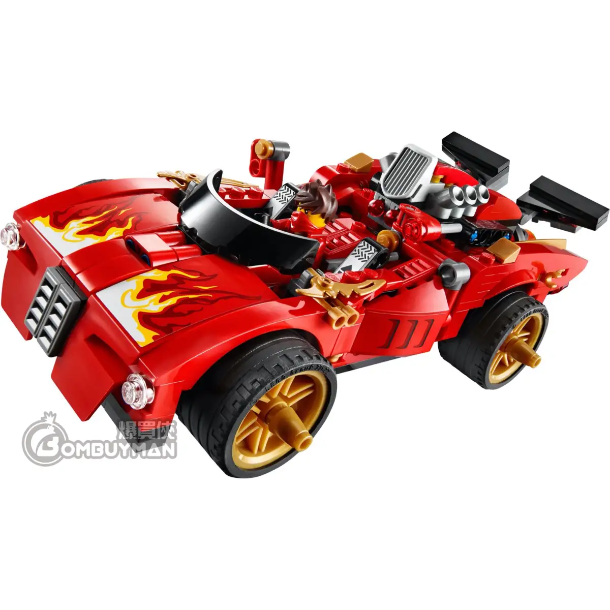 Ninja Charger Ninjago Combo Charger LEGO NINJAGO X-1 Ninja Charger