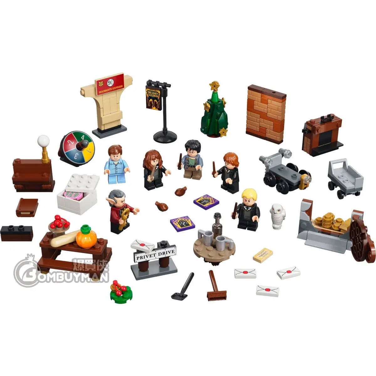 Buy LEGO 76390 Harry Potter™ Advent Calendar 2021 (Harry