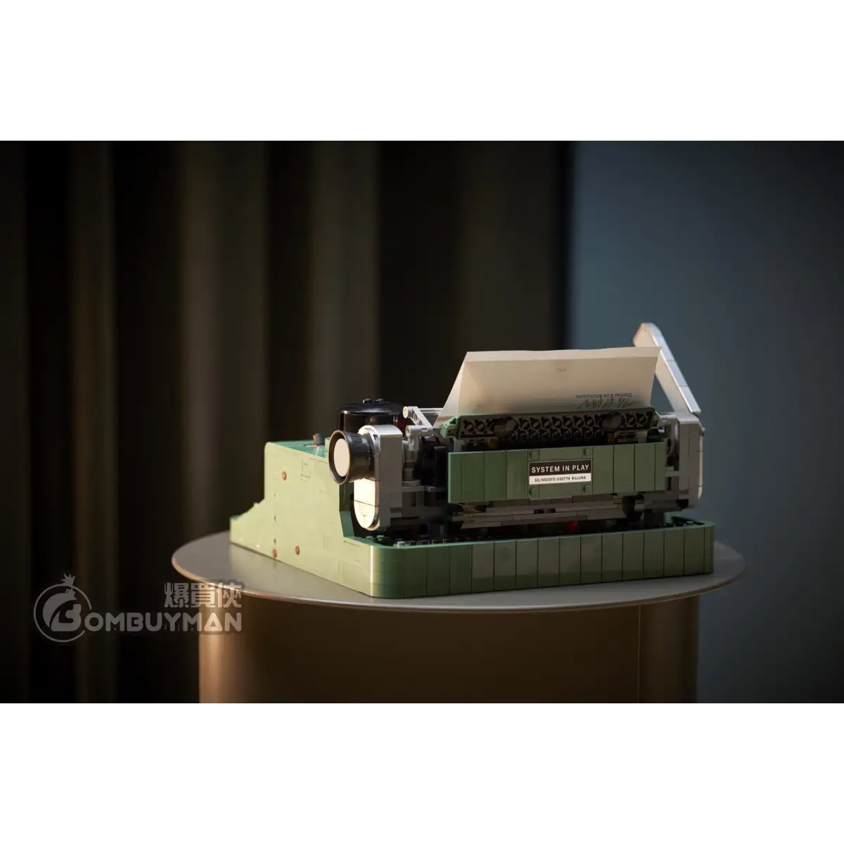 爆買】LEGO 21327 Typewriter 打字機(Ideas) - 爆買俠BOMBUYMAN