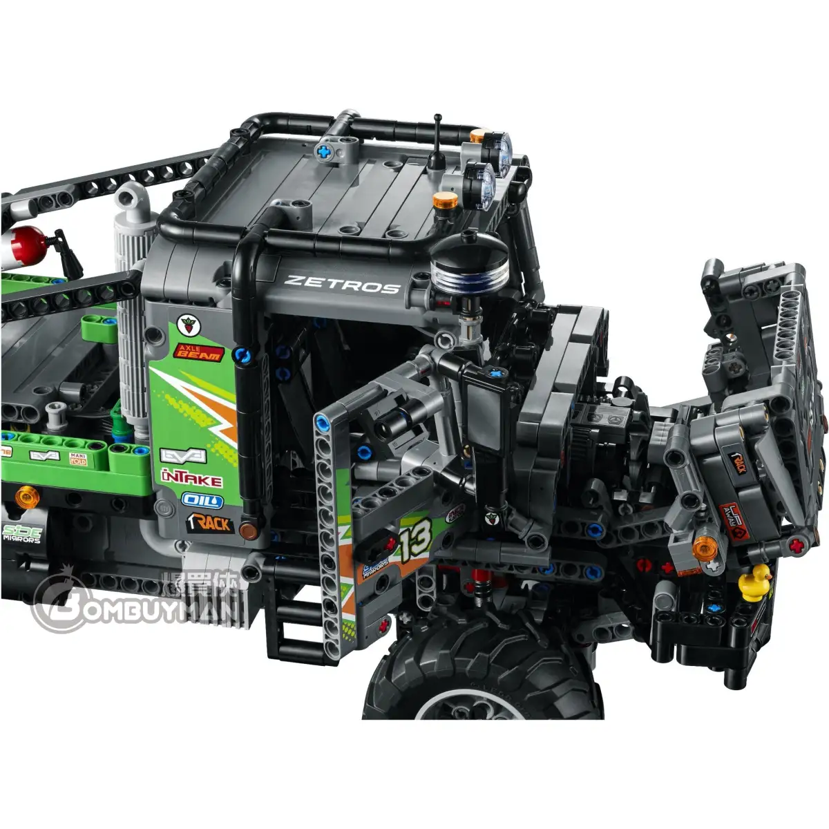 爆買】LEGO 42129 4x4 Mercedes-Benz Zetros Trial Truck 平治(Technic