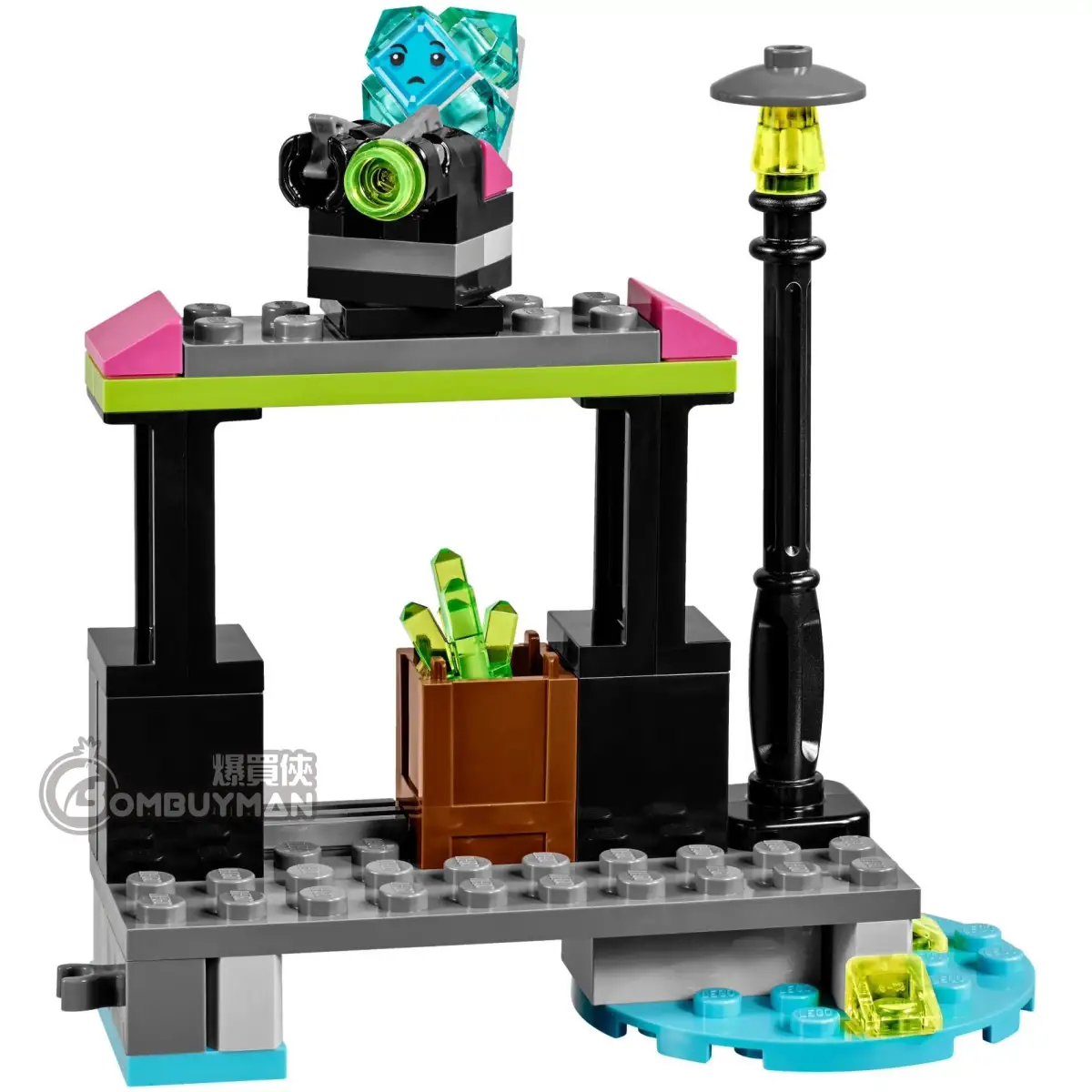 Buy LEGO 41238 Lena Luthor™ Kryptomite™ Factory (DC Super Hero
