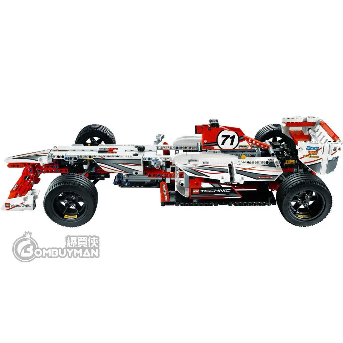 Formula One Lego Technic Racer 42000 Lego Technic 42000