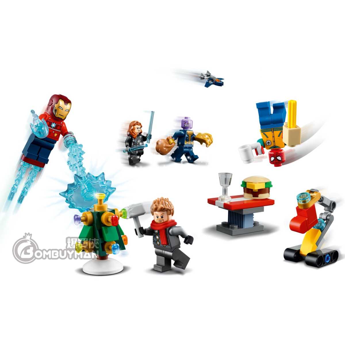 lego marvel advent