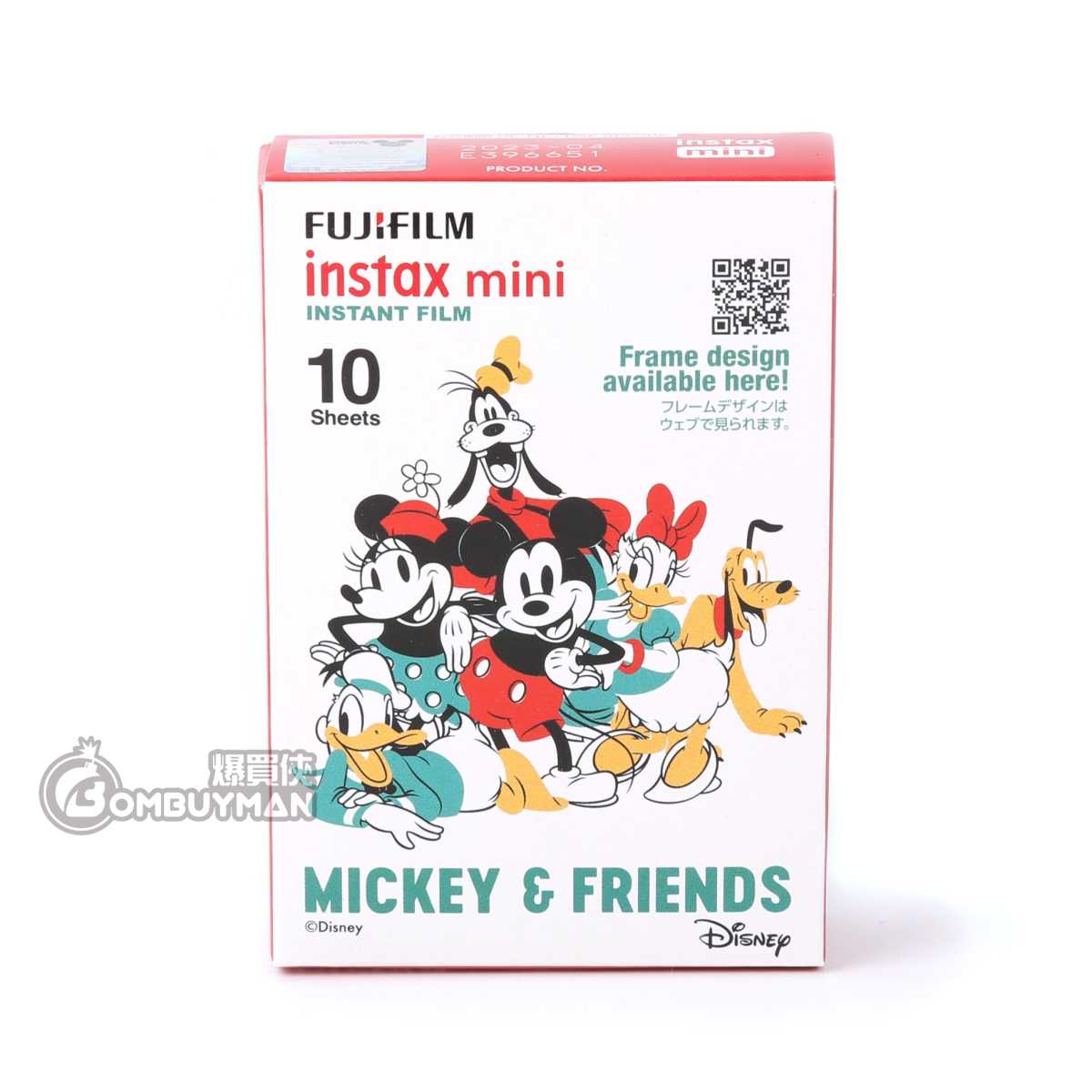 polaroid camera mickey mouse