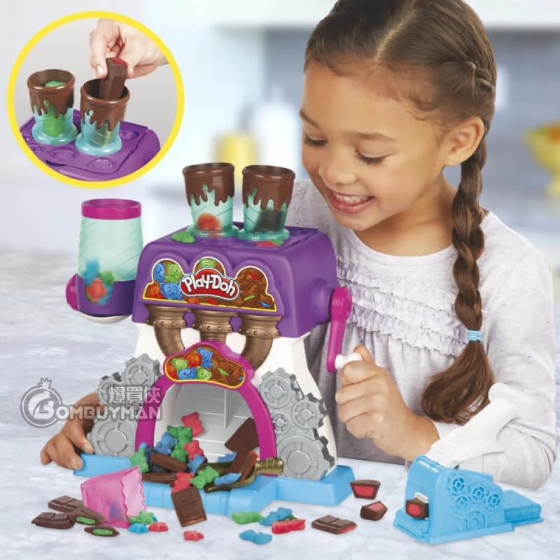 Buy Play-Doh Kitchen Creations Candy Delight Playset BOMBUYMAN