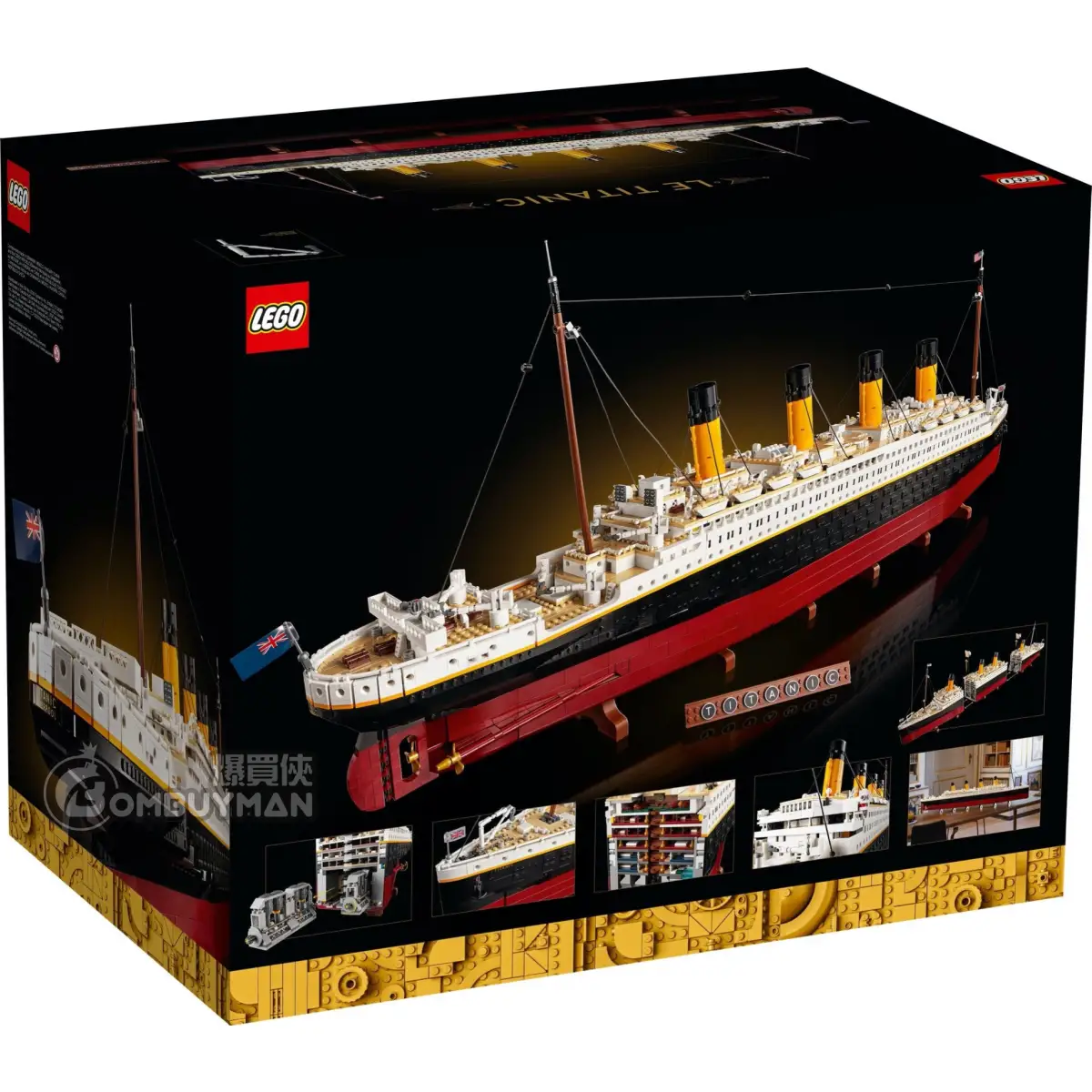 Buy LEGO 10294 Titanic (Creator Expert) BOMBUYMAN