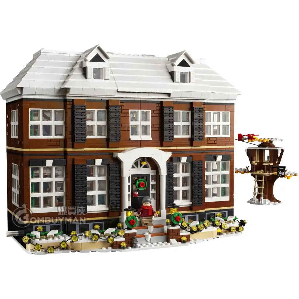 氣學大鑑　方位編 LEGO 21330 小鬼當家IDEAS系列