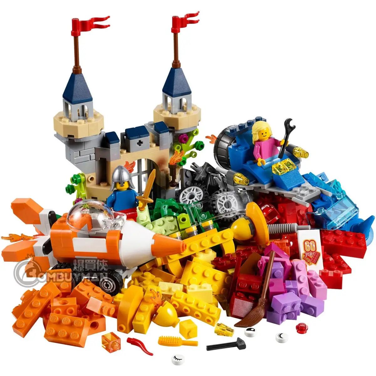 Buy LEGO 10404 Ocean's Bottom (Classic) BOMBUYMAN