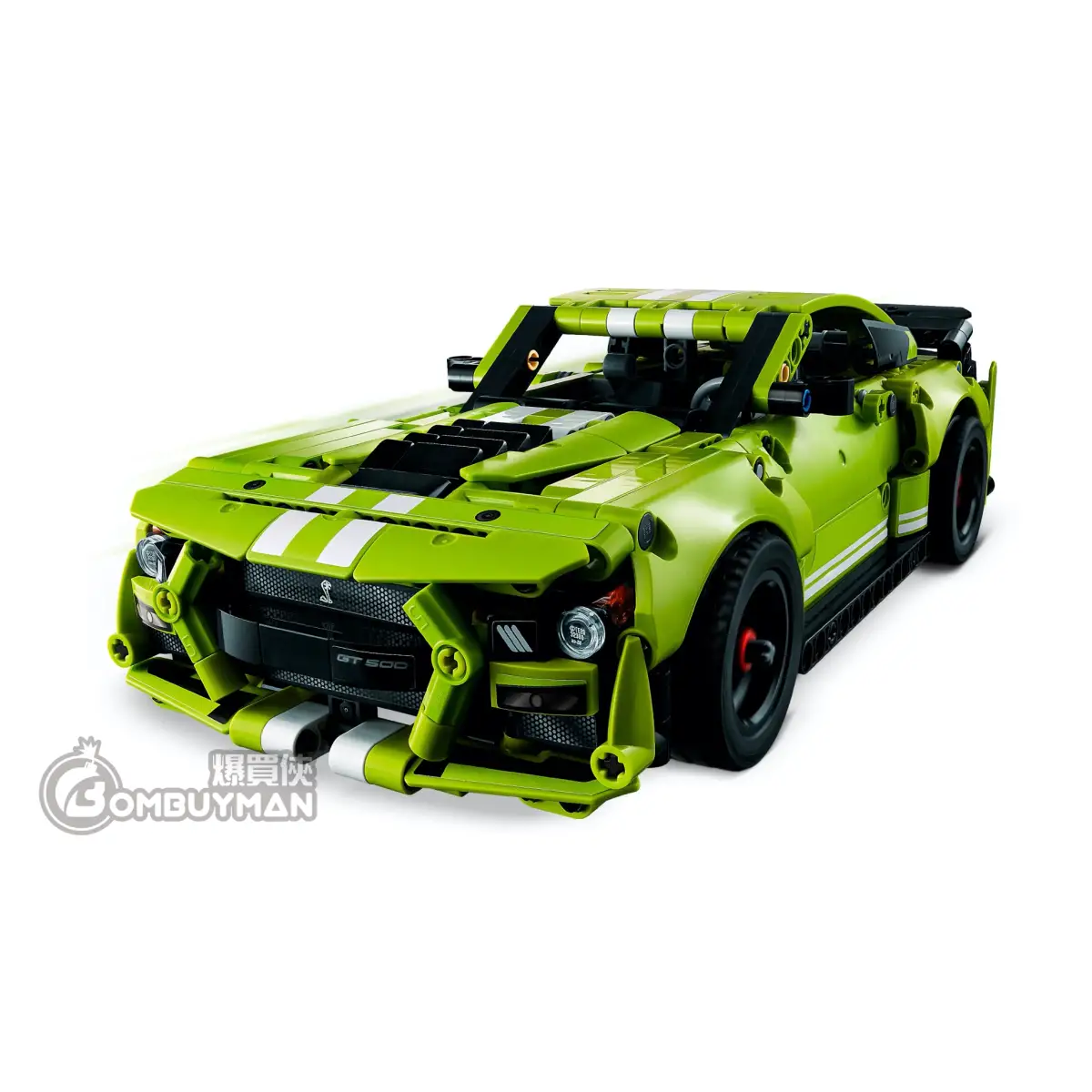 爆買】LEGO 42138 Ford Mustang Shelby® GT500® 福特(Technic) - 爆買