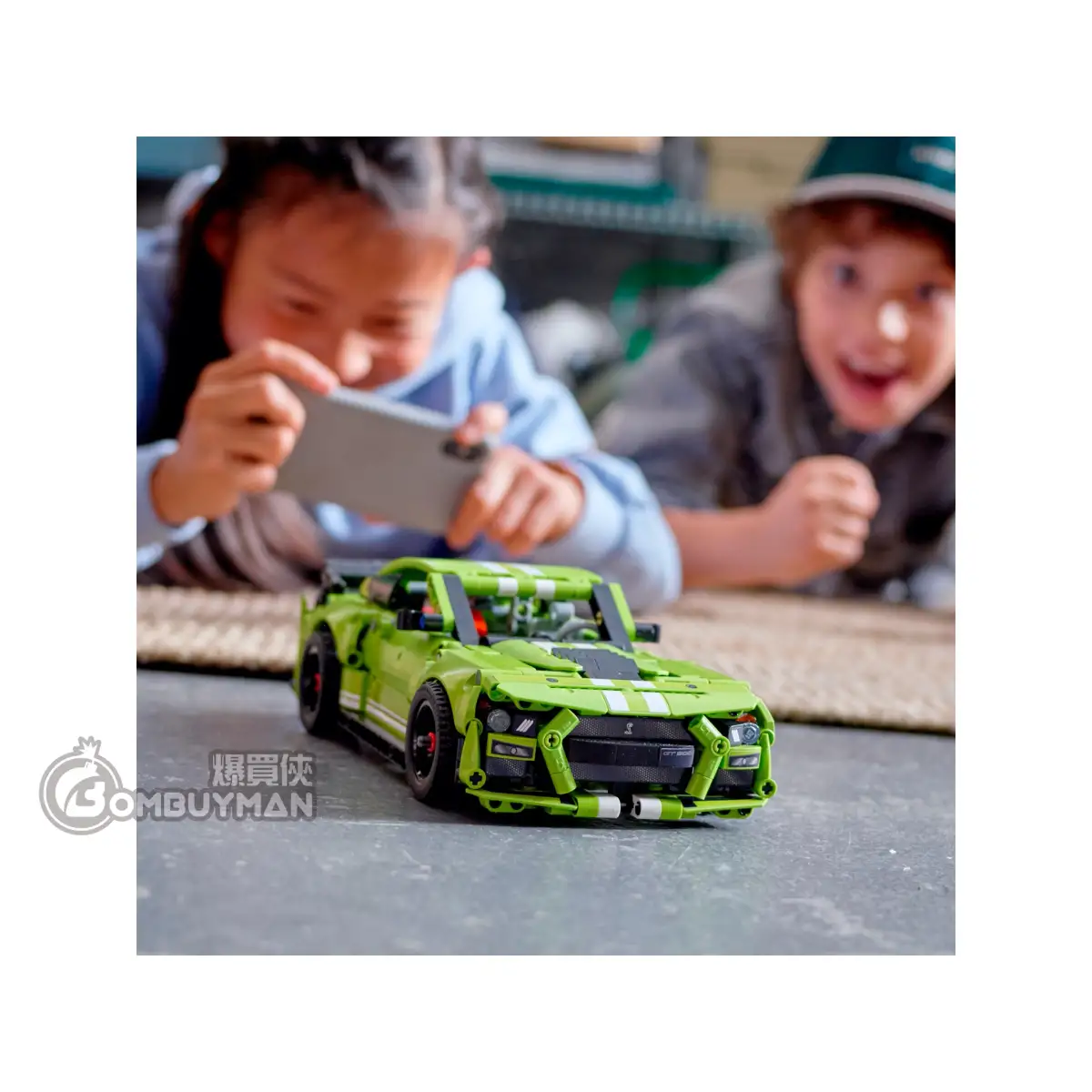 爆買】LEGO 42138 Ford Mustang Shelby® GT500® 福特(Technic) - 爆買