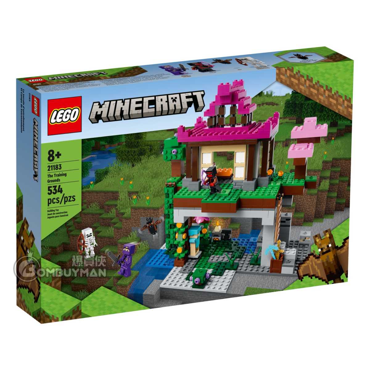 LEGO - Minecraft - A Casa do Axolotl - 21247