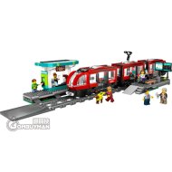リン LEGO® 60423 Downtown Streetcar and Station - ToyPro