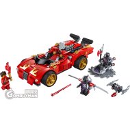普通(占領地)地方加刷 X-1 Ninja Charger : Set 70727-1 | BrickLink
