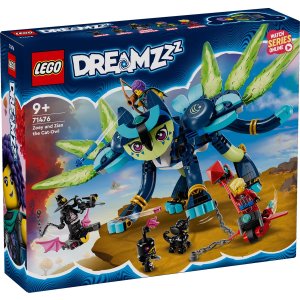 爆買】LEGO 71476 Zoey and Zian the Cat-Owl 佐伊和貓咪貓頭鷹錫安