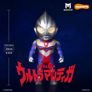 送料無料 新品 MAZZCOT MASCOTTE MAS-003 ウルトラマン ソフビ