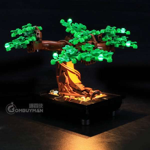 Buy Lightailing LEGO 10281 Bonsai Tree Light Set (LEGO not included) BOMBUYMAN