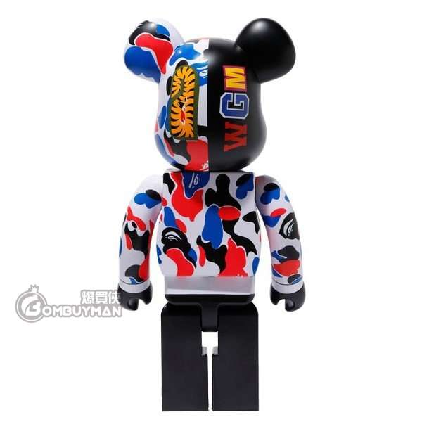 Buy BE@RBRICK Bape Shark London Store 1000% - BOMBUYMAN