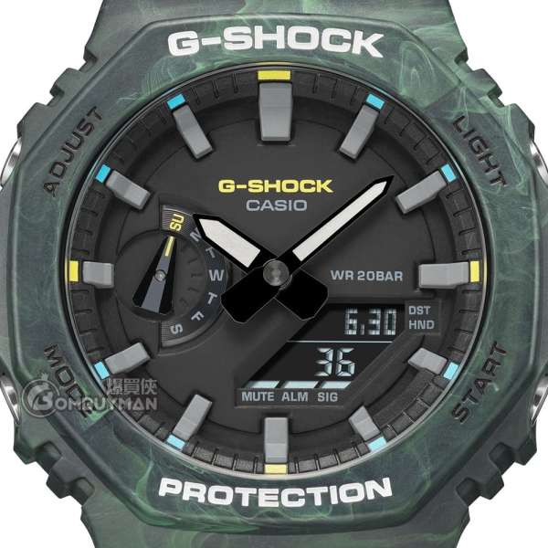 Casio G-Shock GA-2100FR-3A