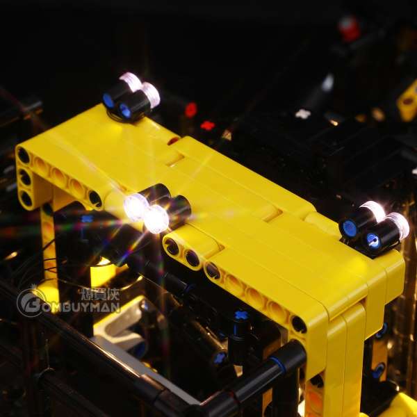 爆買】Lightailing LEGO 42131 App-Controlled Cat® D11
