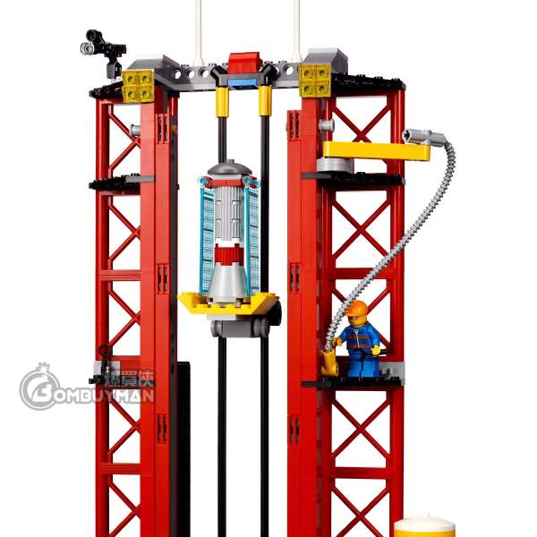 Lego city cheap 3368 space center