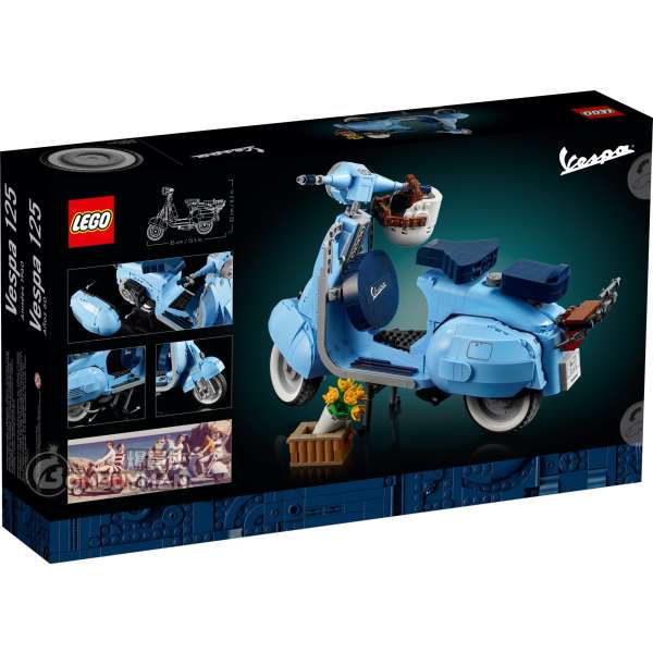 vespa lego classic