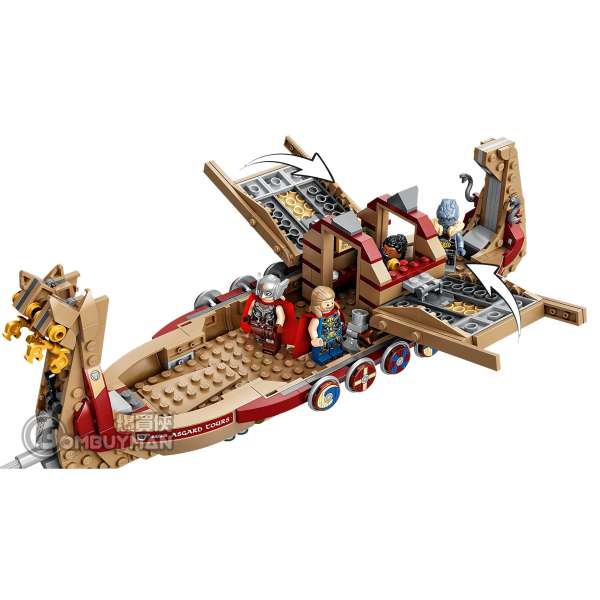 爆買】LEGO 76208 The Goat Boat 山羊船(Thor: Love and Thunder