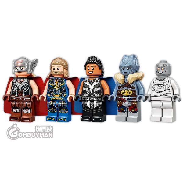 爆買】LEGO 76208 The Goat Boat 山羊船(Thor: Love and Thunder