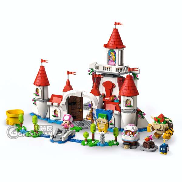 Lego mario and princess peach online