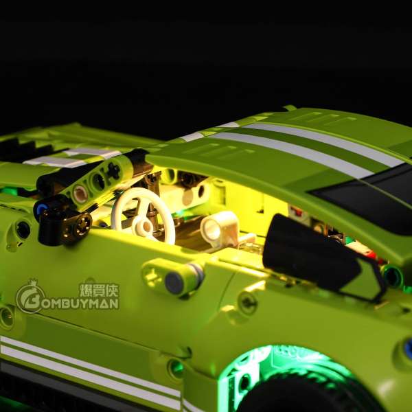 爆買】Briksmax LEGO 42138 Ford Mustang Shelby® GT500® 專用
