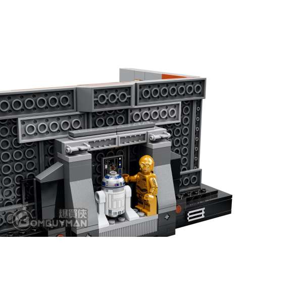 Death Star™ Trash Compactor Diorama 75339, Star Wars™