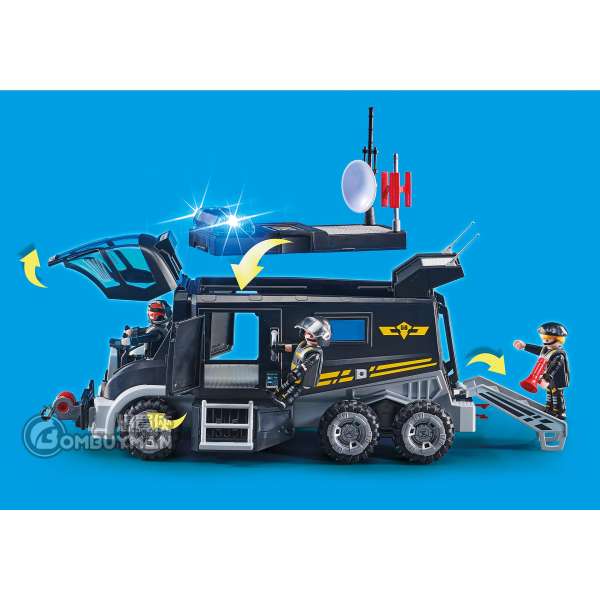 Buy Playmobil 9360 Tactical Unit Truck City Action BOMBUYMAN
